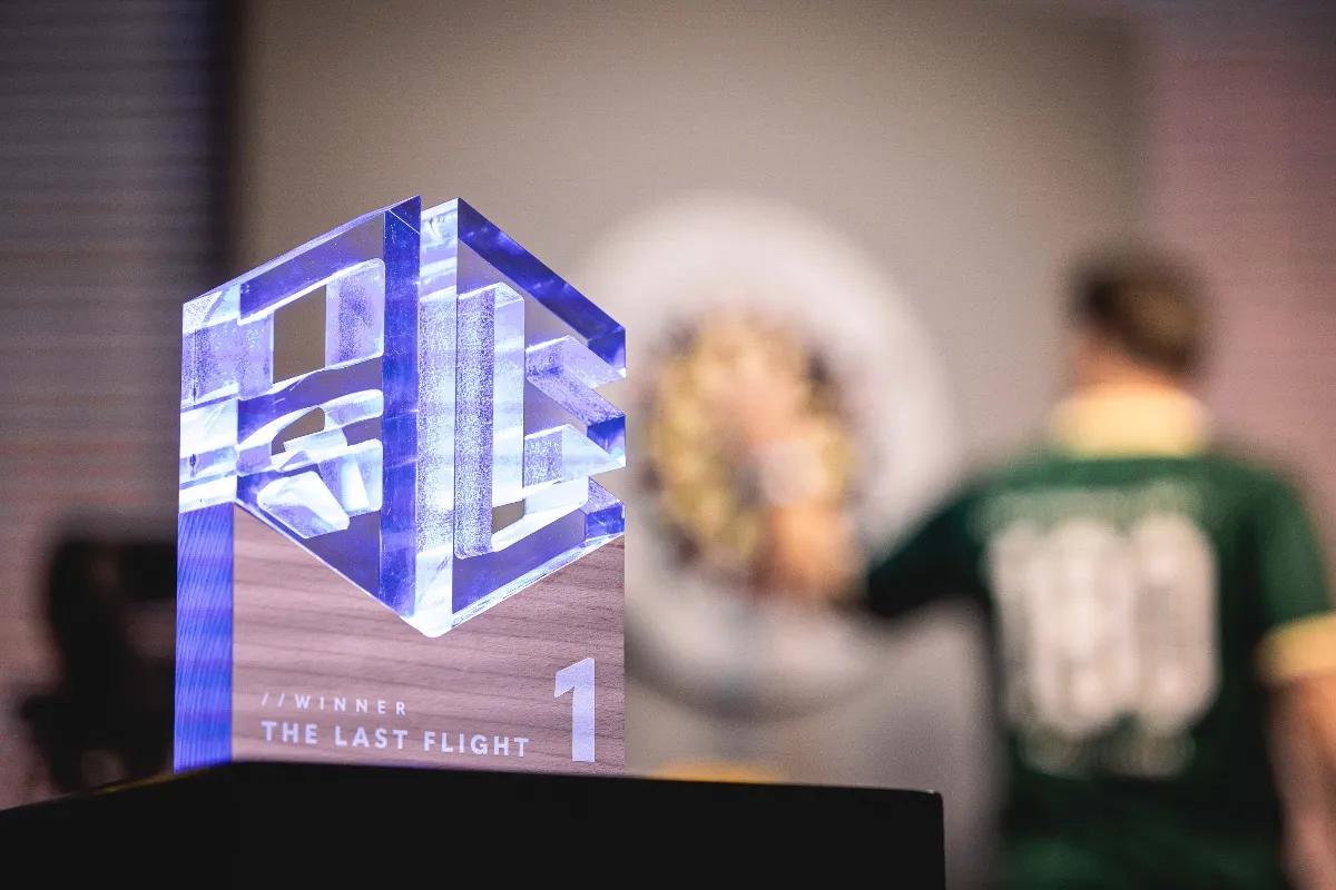 Publikum beim The Last Flight Darts Event in Berlin